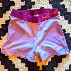 Nike compression shorts